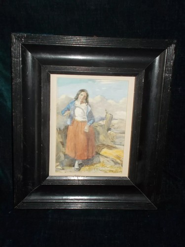 Girl with scythe