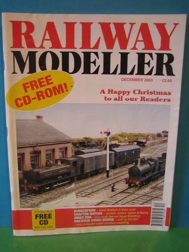 Railway modeller december 2003 - modeller,