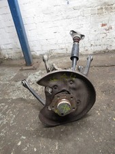 2019 AUDI A4 SE 35 B9 2.0 TFSI MK5 SALOON REAR LEFT SIDE WHEEL HUB WITH ARMS