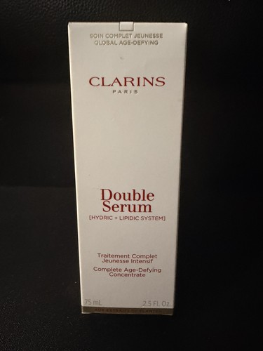 Clarins double serum - double,
