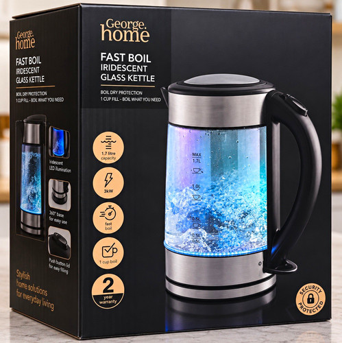 George home fast boil - george,