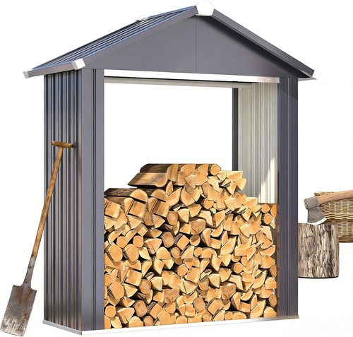 Heavy duty galvanized firewood - duty,