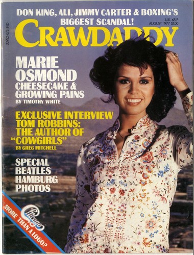 Crawdaddy magazine august - crawdaddy,