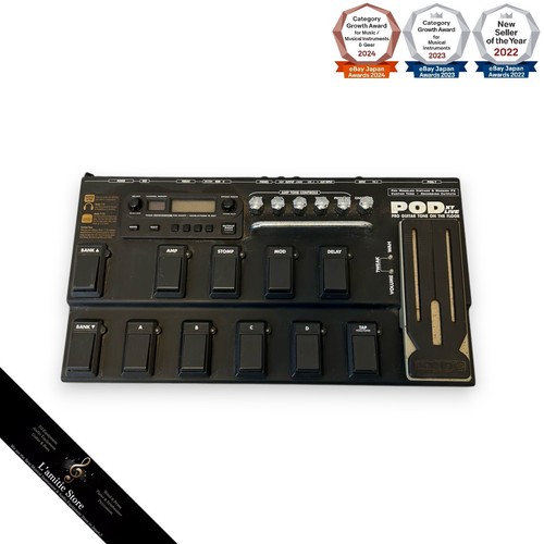 Line pod live - pro, guitar