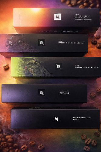 Nespresso vertuo coffee pods - nespresso,
