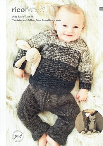 Rico knitting pattern 924 for
