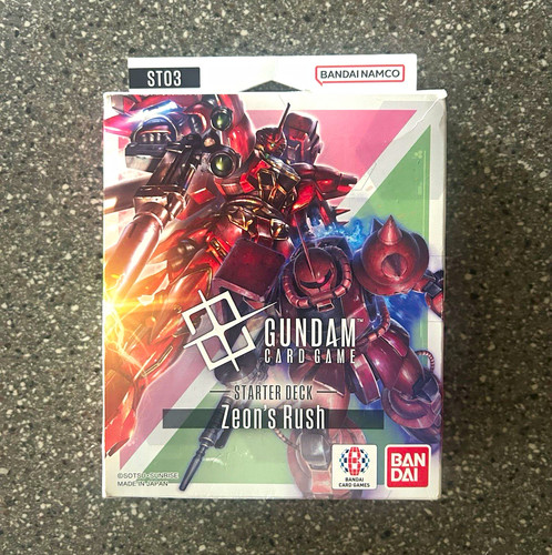 Bandai namco gundam card game - bandai,