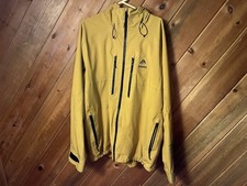 JONES SNOWBOARDS Shralpinist Stretch Jacket Men's XL In Gold
