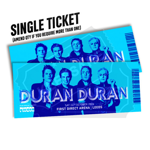 Duran ticket gift - duran,
