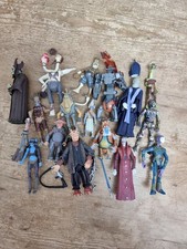 Various Star Wars Phantom Menace And Revenge Of The Sith Figures