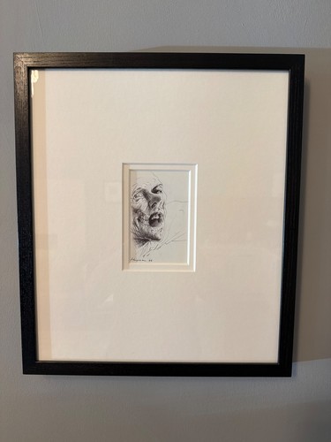 Peter howson original pen and - pen,