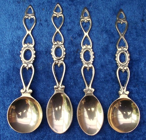 Four decorative brass - four,