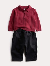 Marks & Spencer Boys Claret