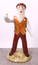 ROYAL ALBERT BEATRIX POTTER FIGURE MR McGREGOR - BUNNYKINS PETER RABBIT