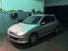 Peugeot 206 Quicksilver 3dr - 82k Miles - 3 Owners - SPARES OR REPAIRS