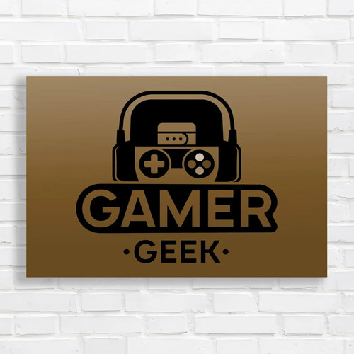 Gamer geek gaming - geek, console