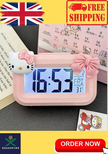 Hello kitty mini digital alarm - kitty,