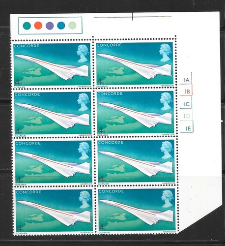 1969 concorde margin - gb,