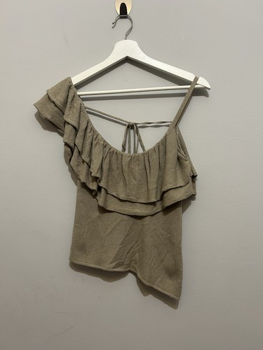 Zara ruffled asymmetric knit - zara,