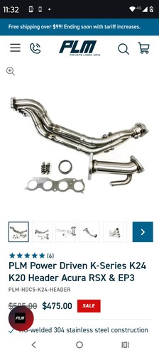 Ep3 k20 k24 exhaust manifold - k20/k24,
