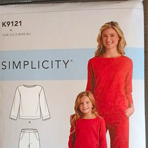 Simplicity k9121 uncut sewing - uncut,