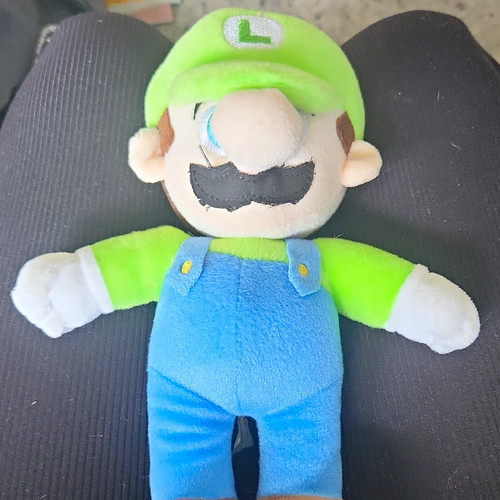 Luigi super mario - super, bros