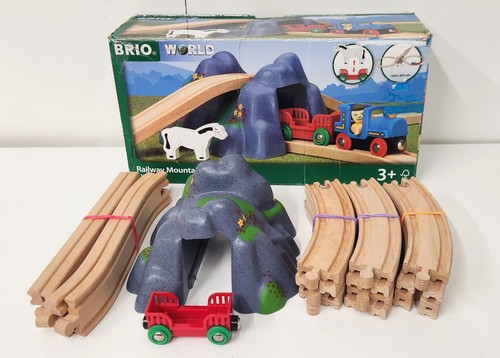 Brio railway mountain - brio,