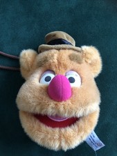 The Muppets Fonzie Bear Purse Rare Vintage