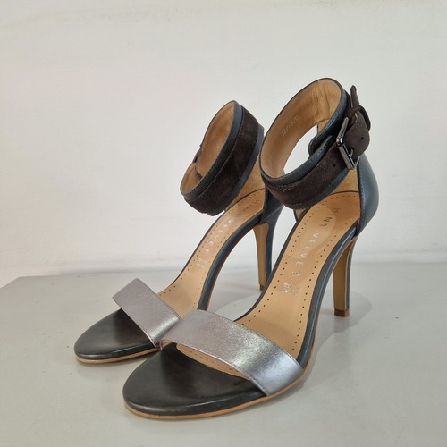 Mint velvet heeled sandals - velvet,