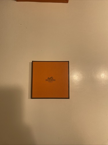Hermes paris orange - empty, gift