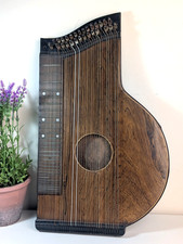 Antique German Zither Stringed