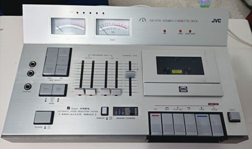 1977 jvc 1770 stereo - 1977, cd-1770