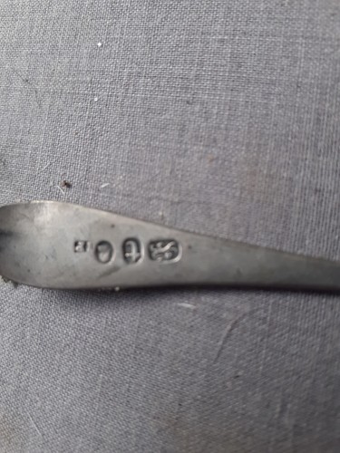 George iii solid silver small - iii,