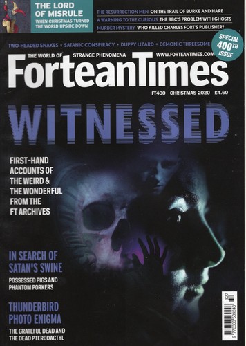 Fortean times magazine - fortean,