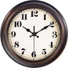 jomparis Vintage Wall Clock,20