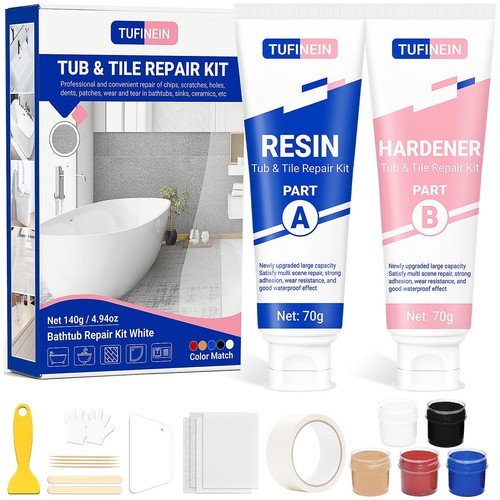 Bathtub repair kit 94oz - bathtub, 4.94oz