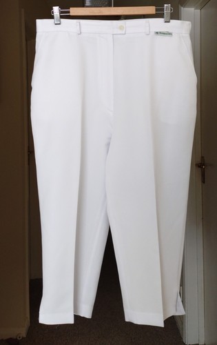 Womens bowls crop trousers - bowls,