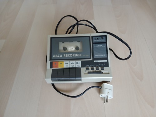 Sanyo data recorder 202a - data,