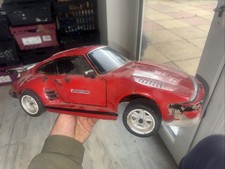 Rc Car Vintage Kyosho Porsche 911 Flat  Nose Rolling chassis used