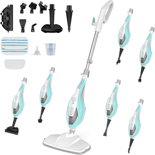 Steam mop - 10-in-1,