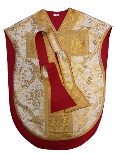 New gold borromeo chasuble - gold,