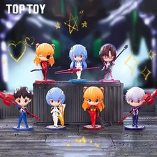 TOP TOY Evangelion Weapons Series Blind Box hot