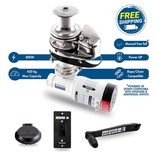 Muir vrc850 vertical anchor - muir,