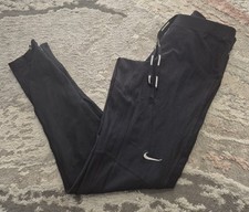 Nike Filament Running Tights Mens Size S Black Swoosh Stretch 519712 Dri Fit