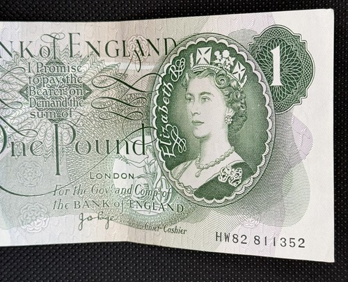 1970 page one pound - 1970, jb