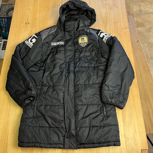 Notts county carbrini hooded - county,