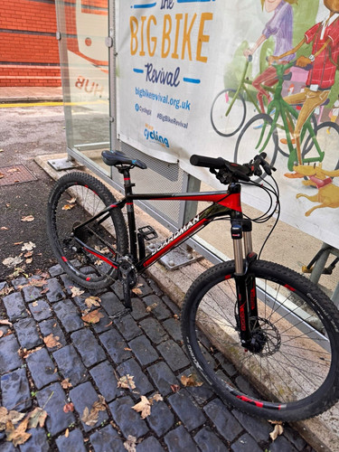 Boardman mountain bike - mountain,