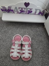 Size 28 / Size 10 White And