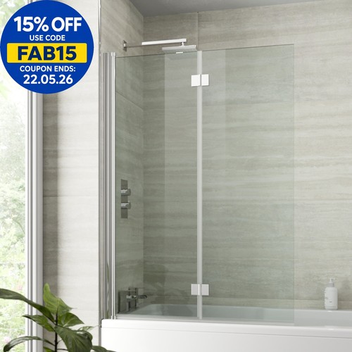 Modern bathroom bath shower - bath,