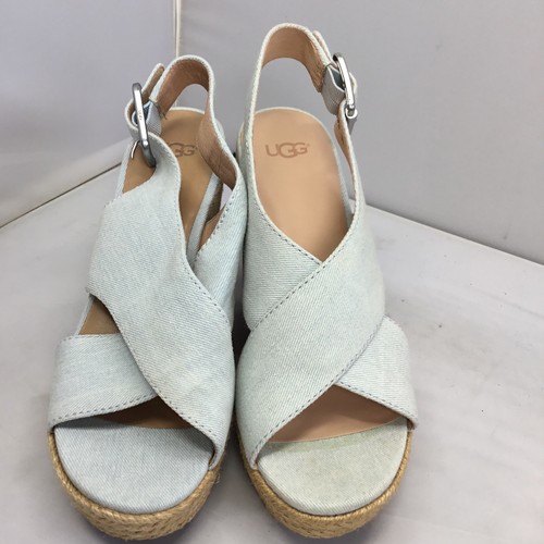 Ugg black wedge sandals - ugg, size